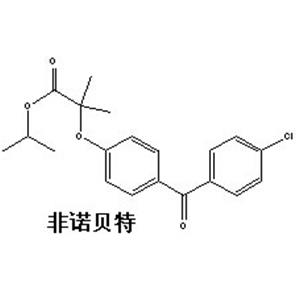 非諾貝特氯貝丁酯類血脂調(diào)節(jié)劑抗腫瘤保護(hù)心血管