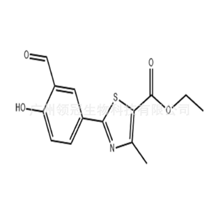 2-(3-甲?；?4-羥基苯基)-4-甲基噻唑-5-甲酸乙酯