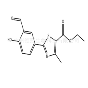 2-(3-甲?；?4-羥基苯基)-4-甲基噻唑-5-甲酸乙酯  161798-01-2