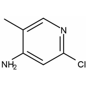 2-氯-4-氨基-5-甲基吡啶，2-Chloro-5-methyl-4-pyridinamine [79055-62-2]