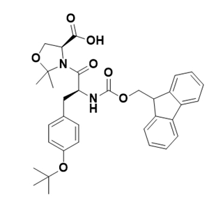Fmoc-Tyr(tBu)-Ser(Psi(Me,Me)Pro)-OH