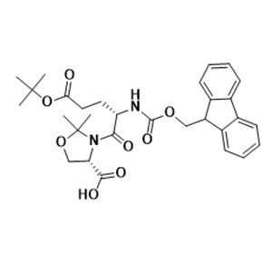Fmoc-Glu(OtBu)-Ser(Psi(Me,Me)Pro)-OH 