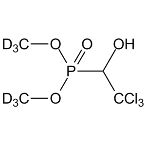 敵百蟲-甲氧基- D6，敵百蟲- D6