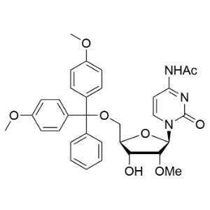 N-乙?；?5'-O-(4,4'-二甲氧基三苯甲基)-2'-甲氧基胞苷