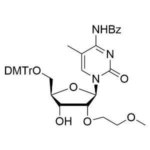 N-苯甲?；?2'-O-甲氧基乙基-5-O-二甲氧基三苯甲基-5-甲基胞苷