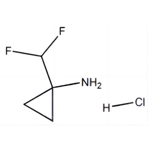 1-二氟甲基環(huán)丙烷-1-胺鹽酸鹽