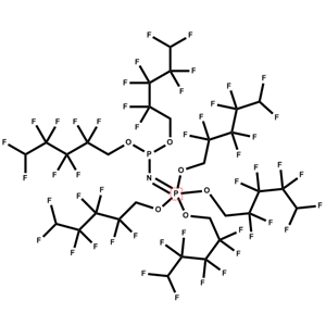 六（1H，1H，5H-全氟萘氧基）磷腈