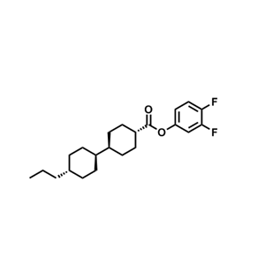 反,反-4'-丙基-[1,1'-聯(lián)二環(huán)己烷]-4-甲酸-3,4-二氟苯酯  94840-77-4 
