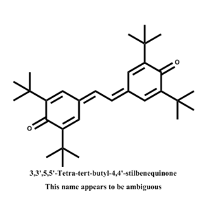 3,3',5,5'-四叔丁基-4,4'-芪醌