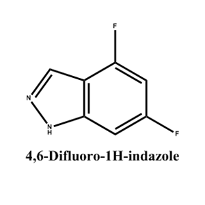 4,6-二氟-1H-吲唑；885520-26-3