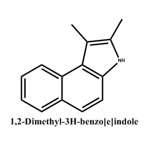 2,3-二甲基-1H-苯并[e]吲哚；55970-05-3