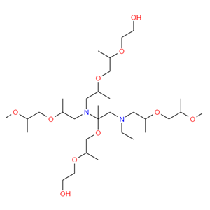 甲基環(huán)氧乙烷與1,2,-乙二胺和環(huán)氧乙烷的聚合物