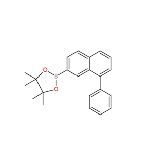 8-苯基-2-萘硼酸頻哪醇酯，2417084-74-1