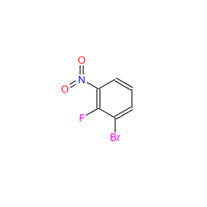 2-氟-3-溴硝基苯