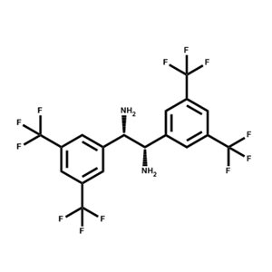 (1S,2S)-1,2-雙(3,5-雙(三氟甲基)苯基)乙烷-1,2-二胺；1262516-72-2