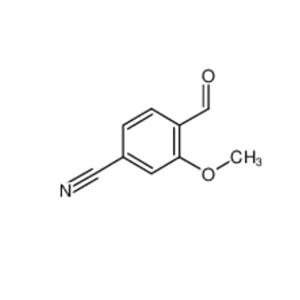 4-氰基-2-甲氧基苯甲醛