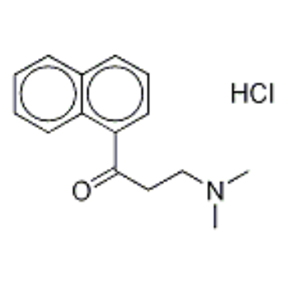 3-(二甲基氨基)-1-(萘-1-基)-1-丙酮鹽酸鹽