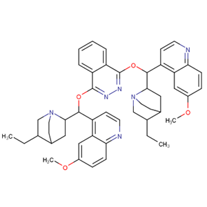 氫化奎寧1,4‐(2,3‐二氮雜萘)二醚，氫化奎寧1,4-酞嗪二醚，1,4(9-O-二氫奎寧)酞嗪，140924-50-1