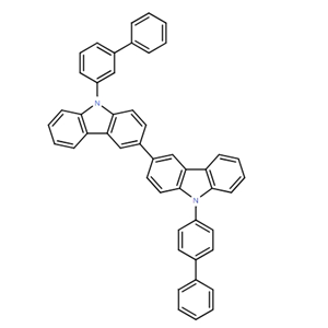 9-(3-聯(lián)苯基）-9-（4-聯(lián)苯基）-3,3'-聯(lián)咔唑1643479-47-3