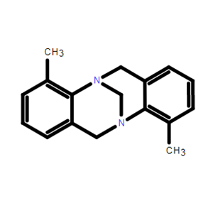 6H,12H-5,11-Methanodibenzo[b,f][1,5]diazocine, 4,10-dimethyl-；873011-99-5