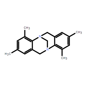 6H,12H-5,11-Methanodibenzo[b,f][1,5]diazocine, 2,4,8,10-tetramethyl-；98883-82-0