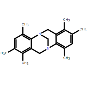 6H,12H-5,11-Methanodibenzo[b,f][1,5]diazocine, 1,2,4,7,8,10-hexamethyl-；111437-12-8