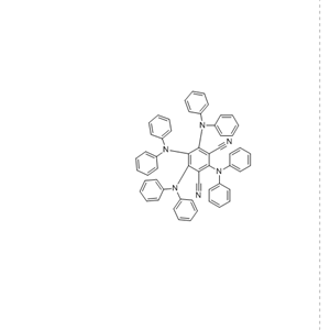 2,4,5,6-四(二苯胺基)-間苯二腈