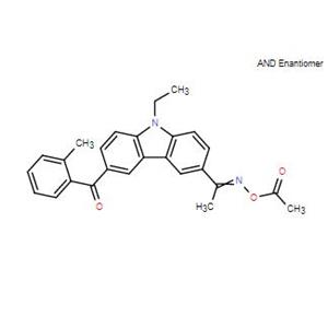 OXE02 是咔唑肟酯類光引發(fā)劑，具有熱穩(wěn)定性好，感光活性高，用于高端 UV-LED 光固 化產(chǎn)品中?？稍谧贤饩€固化的光致抗蝕劑配方中單獨使用或與其他光引發(fā)劑組合使用。