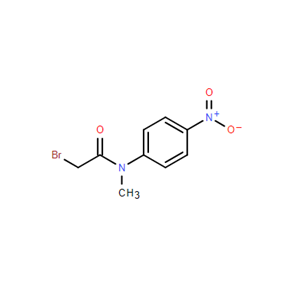 2-溴-N-甲基-N-(4-硝基苯基)乙酰胺