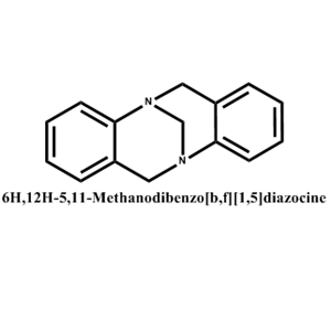 6H,12H-5,11-Methanodibenzo[b,f][1,5]diazocine；252-73-3