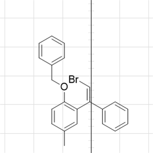 （Z）-1-芐氧基-2-（2-溴-1-苯基乙烯基）-4-甲基苯