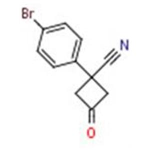 1-(4-溴苯基)-3-氧代環(huán)丁烷-1-甲腈