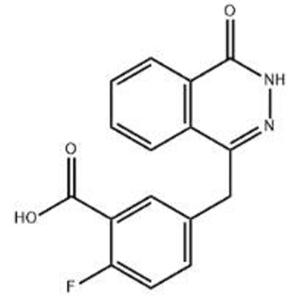5-[(3,4-二氫-4-氧代-1-酞嗪基)甲基]-2-氟苯甲酸