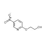 CAS 登錄號(hào)：143071-39-0， 2-[(5-硝基-2-吡啶基)氧基]乙醇