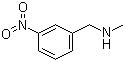 CAS 登錄號(hào)：19499-61-7, N-甲基-3-硝基芐胺, N-甲基-N-(3-硝基芐基)胺