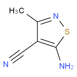 3甲基4氰基5氨基異噻唑