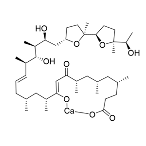 Ionomycin，Ion；離子霉素(鈣鹽) 56092-82-1