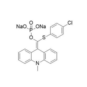 APS-5；（4-氯苯巰基）（10-甲基-9,10-二氫化吖啶亞甲基）磷酸二鈉鹽