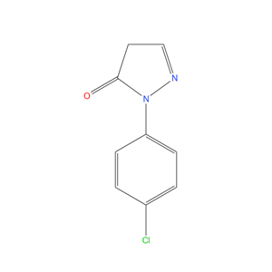 1-(4-氯苯基)-2H-吡唑啉-3-酮