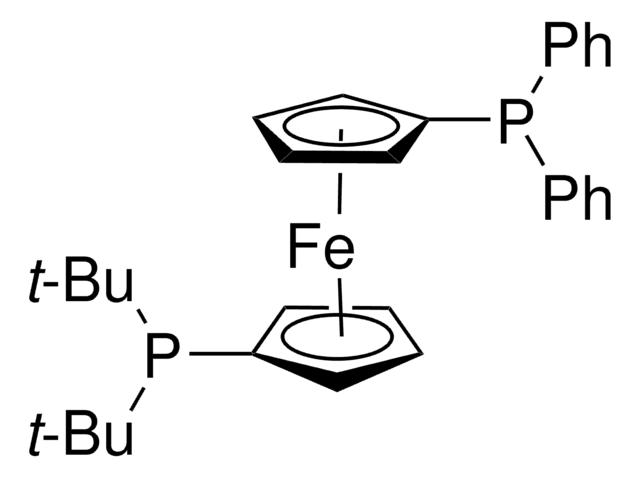 1-二苯基膦基-1′-(二叔丁基膦基)二茂鐵,95408-38-1