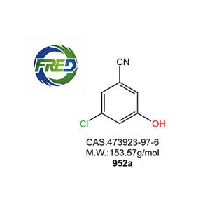 3-氯-5-羥基苯腈 473923-97-6
