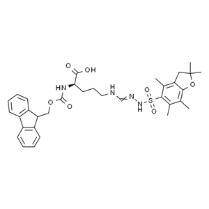 Fmoc-Pbf-D-精氨酸