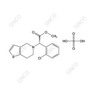 硫酸氯吡格雷