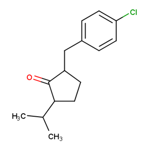 2，2-二甲基-5- (4-氯芐基) 環(huán)戊酮  葉菌唑