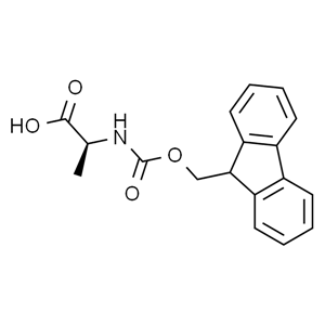 Fmoc-Ala-OH，N-芴甲氧羰基-L-丙氨酸