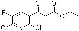 2,6-二氯-5-氟煙酰乙酸乙酯