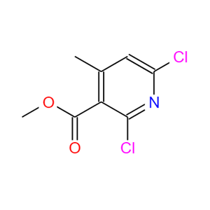 2,6-二氯-4-甲基煙酸甲酯