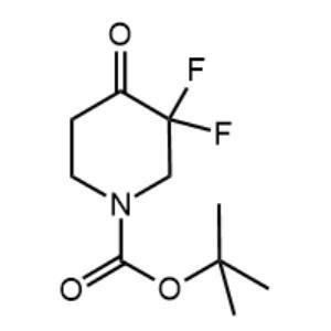 3,3-二氟-4-氧代哌啶-1-羧酸叔丁酯 水合物