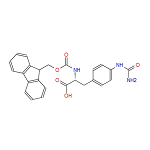 4-[(氨基羰基)氨基]-N-[芴甲氧羰基]-D-苯丙氨酸