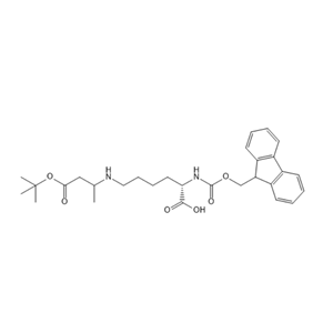 N-芴甲氧羰基-N'-叔丁氧羰基-N'-異丙基-L-賴氨酸